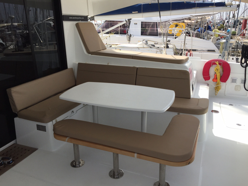 Photo #11 - Lagoon 42 (Aeolian Breeze) en Preveza - 5081