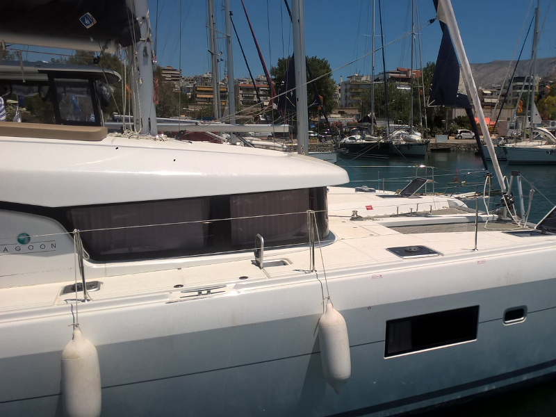 Photo #17 - Lagoon 42 (Aeolian Breeze) en Preveza - 5081