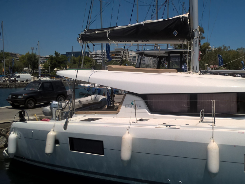 Photo #9 - Lagoon 42 (Aeolian Breeze) en Preveza - 5081