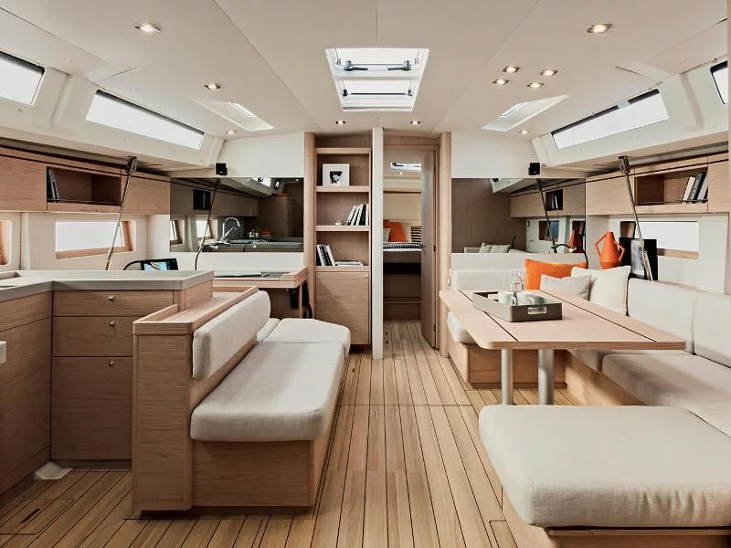 Oceanis 51.1 (ORION (generator, air condition, 1 SUP free of charge)) Interior image - 3