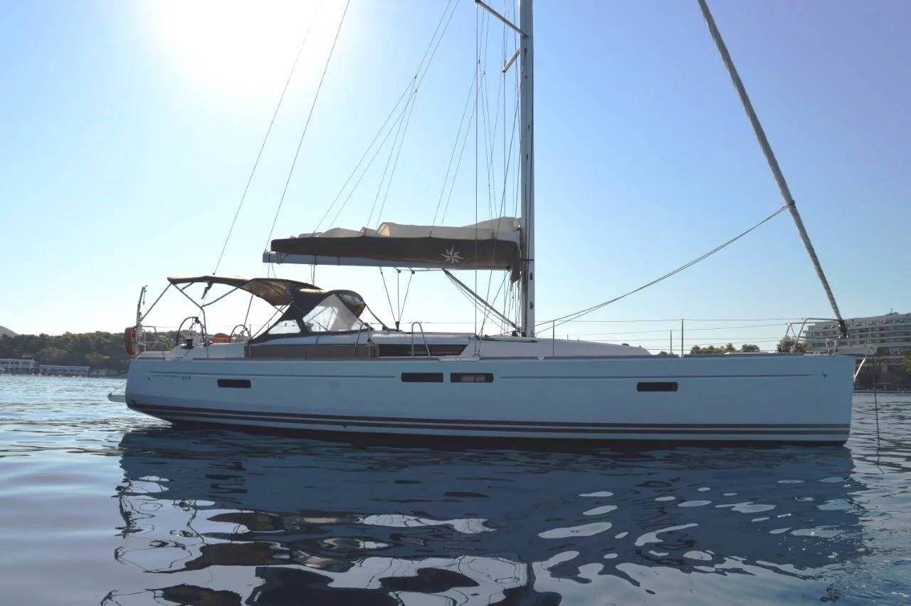 Sun Odyssey 469 (BLUE HEAVEN)  - 4