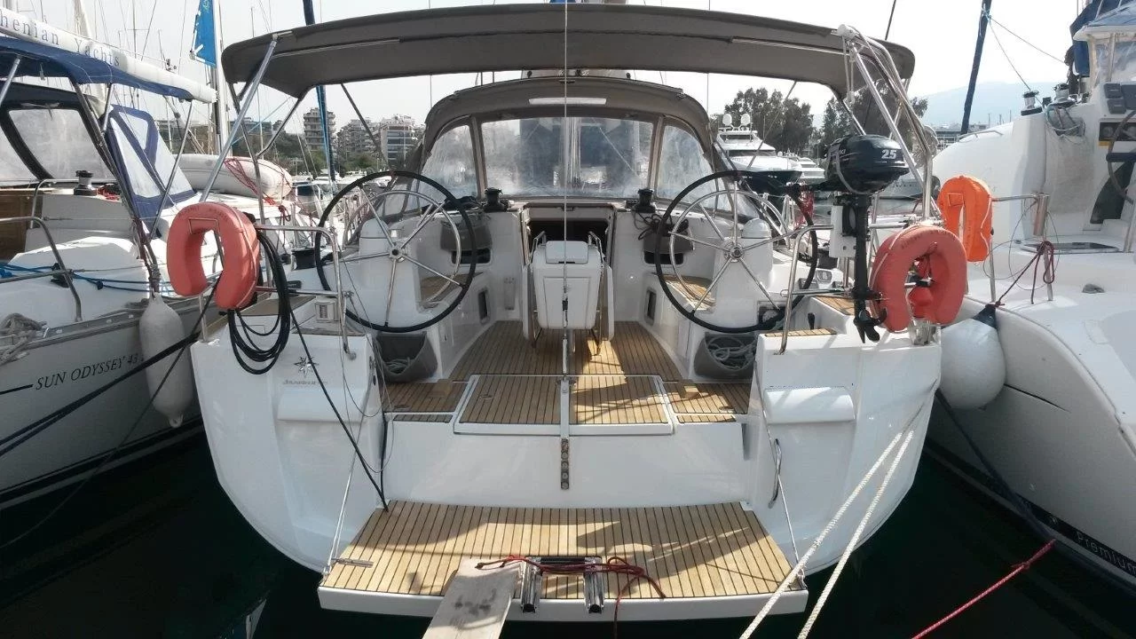 Sun Odyssey 469 (BLUE HEAVEN)  - 6