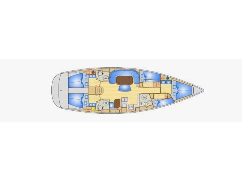 Bavaria 50 Cruiser (MUSKAT) Plan image - 8