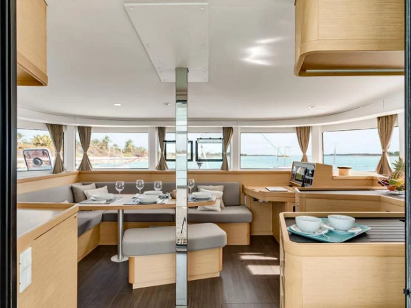 Lagoon 42 (No Name: Master Cabin #2 (Cabin Charter 2 pax) FULLY CREWED, ALL EXPENSES) Interior image - 1
