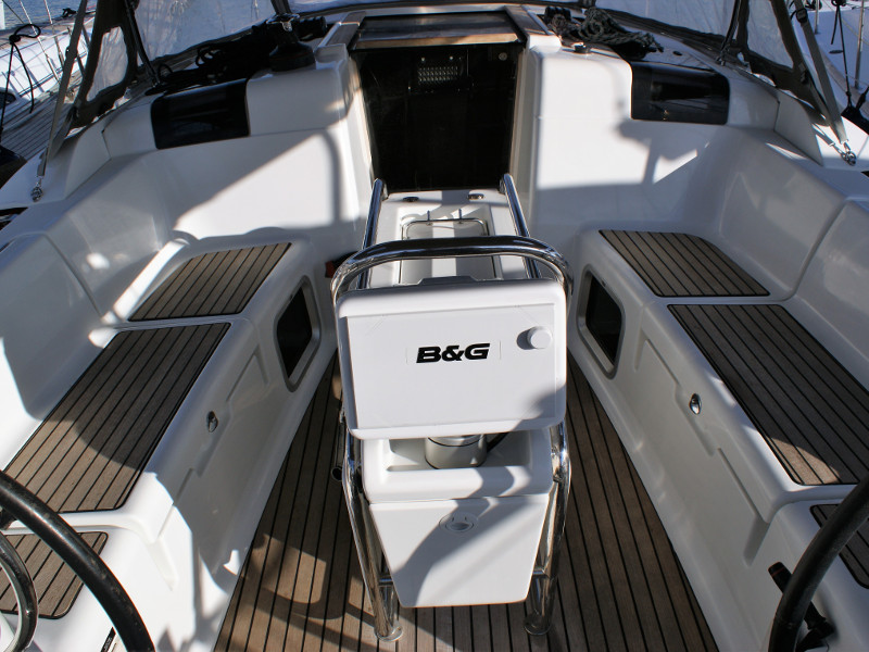 Photo #9 - Sun Odyssey 409 (Birba I) en San Vincenzo - 6352
