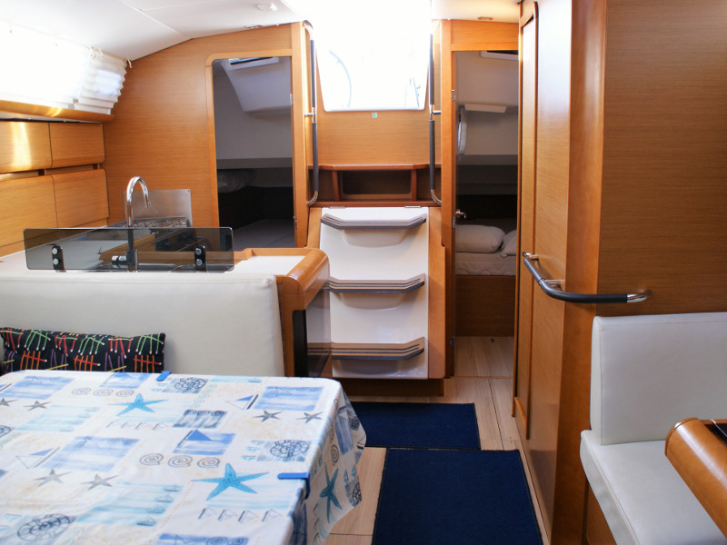 Photo #6 - Sun Odyssey 409 (Birba I) en San Vincenzo - 6352