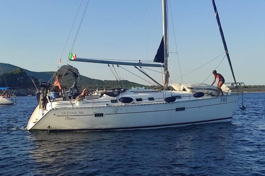 Photo #13 - Oceanis 361 (Anthemis) en Porto Rotondo - 5346