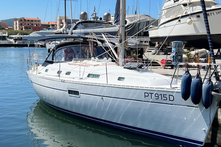 Photo #11 - Oceanis 361 (Anthemis) en Porto Rotondo - 5346