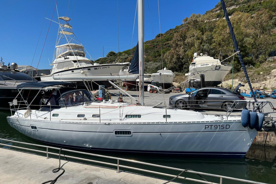 Photo #12 - Oceanis 361 (Anthemis) en Porto Rotondo - 5346