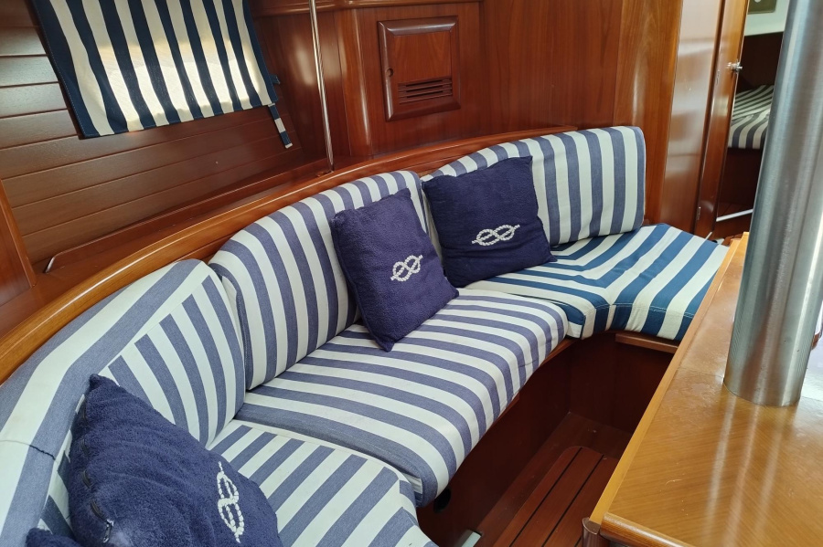 Photo #7 - Oceanis 361 (Anthemis) en Porto Rotondo - 5346