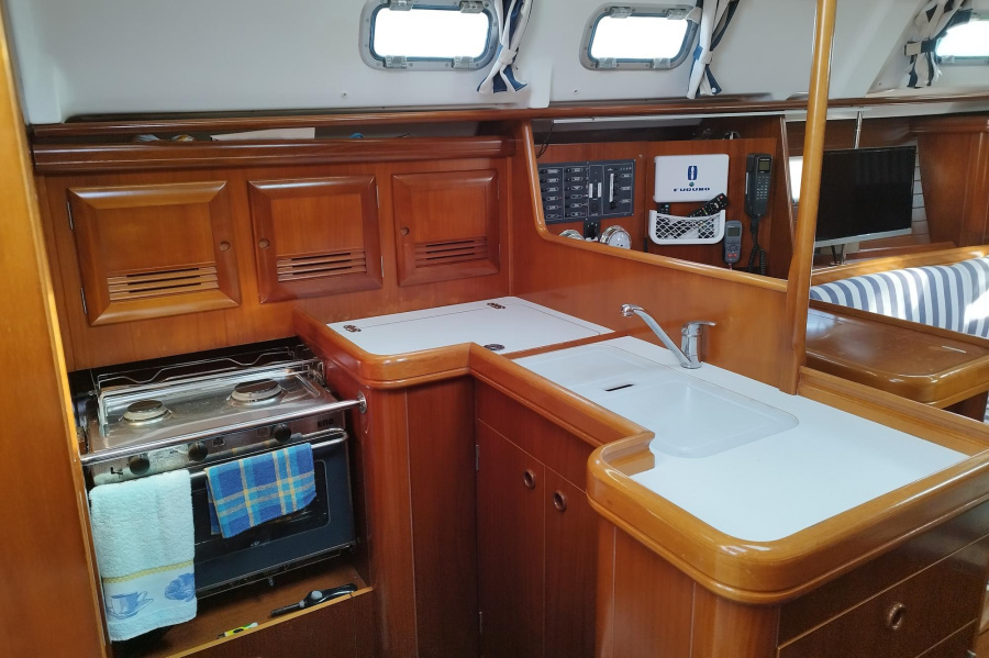 Photo #18 - Oceanis 361 (Anthemis) en Porto Rotondo - 5346