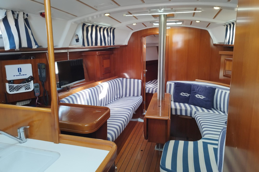 Photo #4 - Oceanis 361 (Anthemis) en Porto Rotondo - 5346