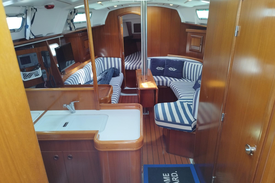 Photo #22 - Oceanis 361 (Anthemis) en Porto Rotondo - 5346