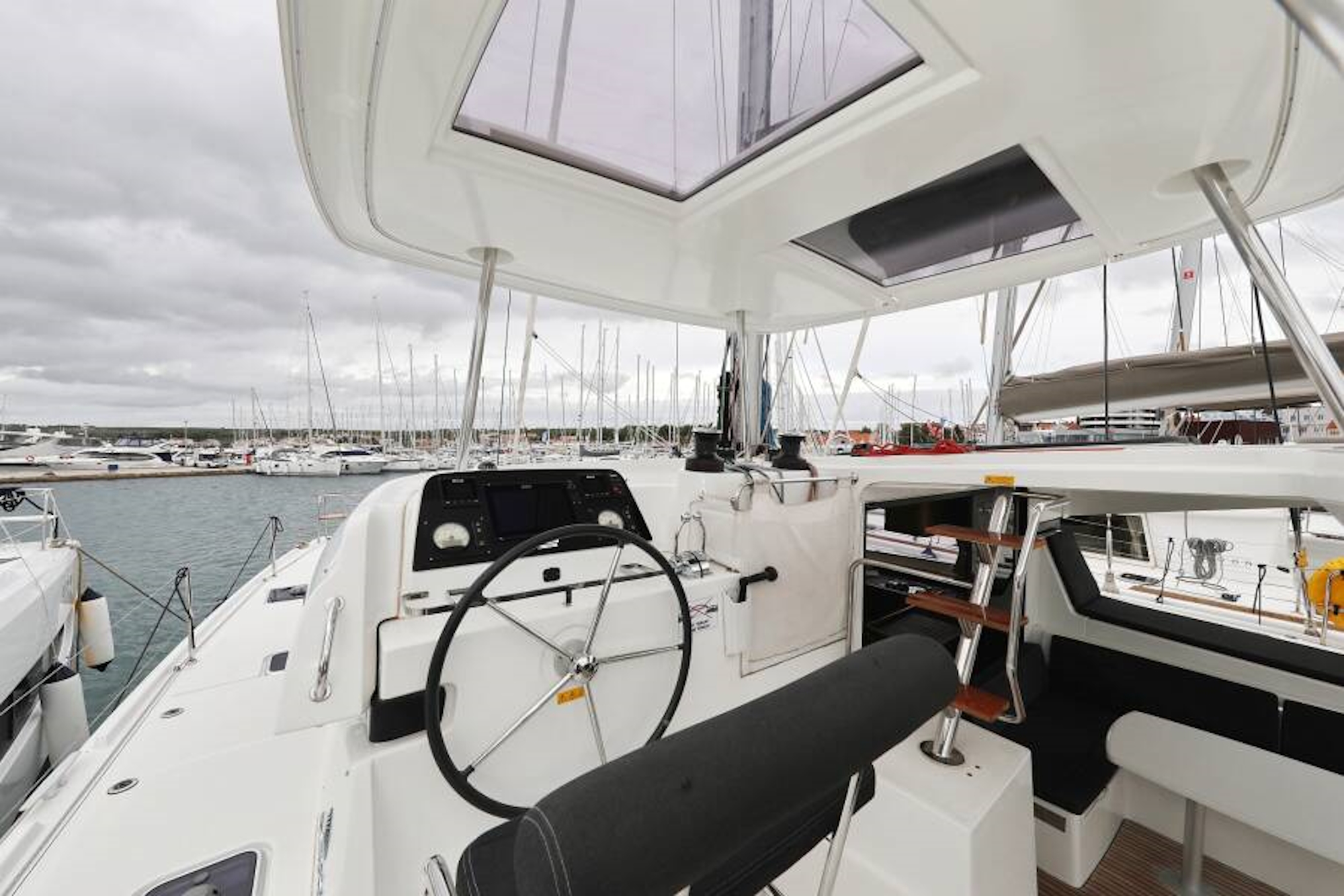 Photo #29 - Lagoon 42 (Ice Cat) en Porto Rotondo - 6365