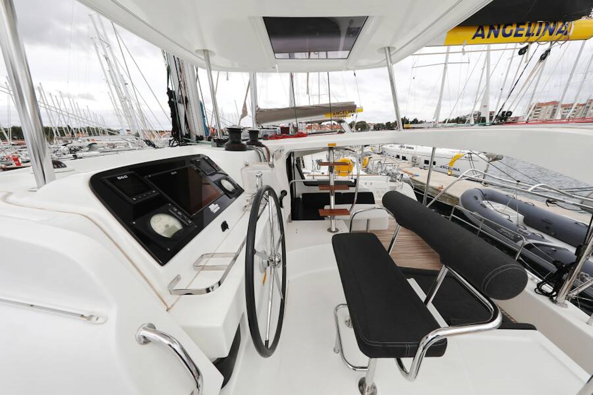 Photo #16 - Lagoon 42 (Ice Cat) en Porto Rotondo - 6365