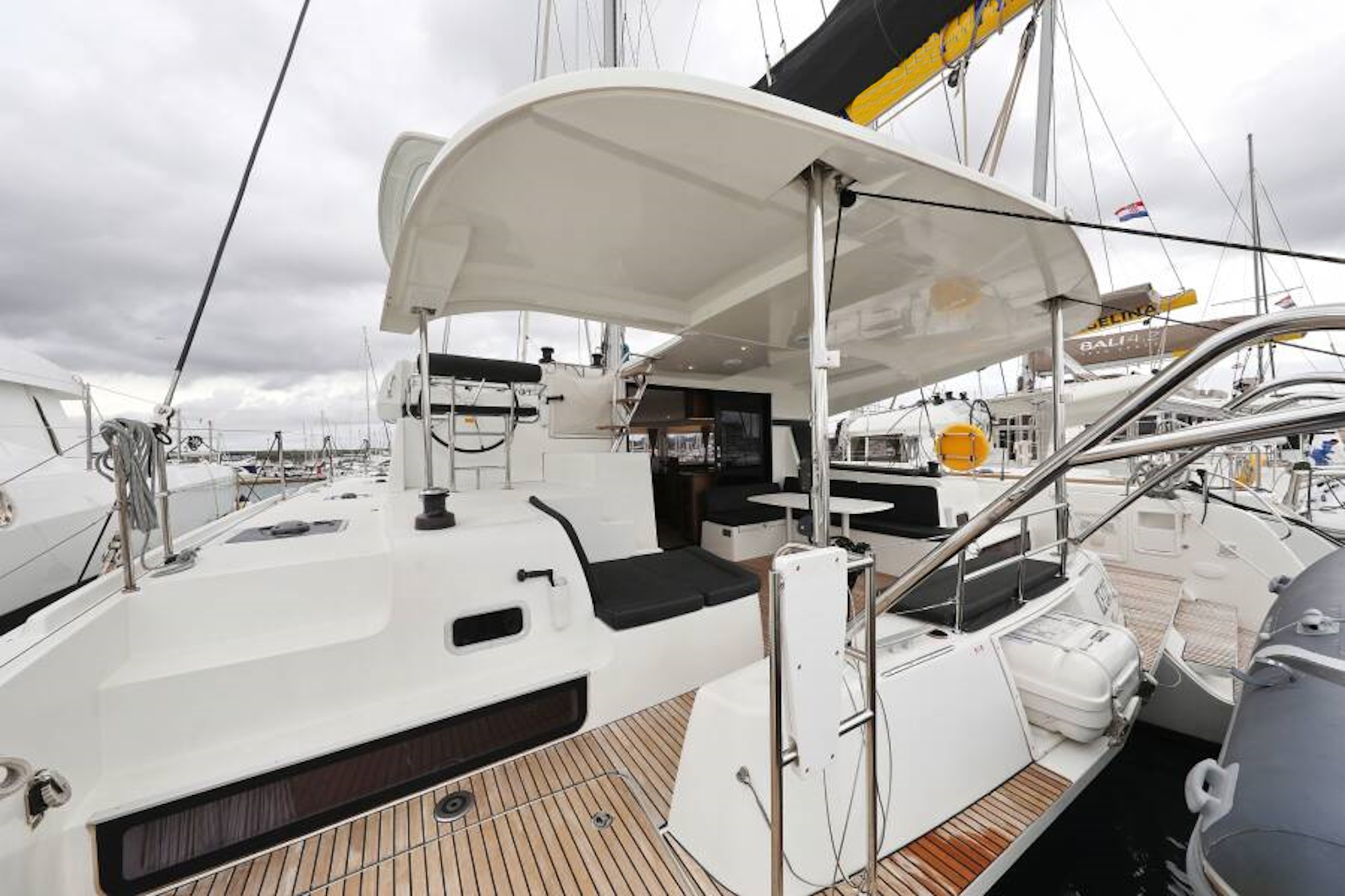 Photo #22 - Lagoon 42 (Ice Cat) en Porto Rotondo - 6365