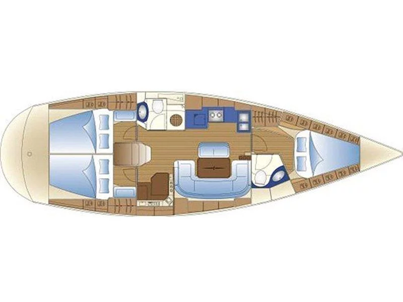 Bavaria 42 Cruiser (Poseidon) Plan image - 0