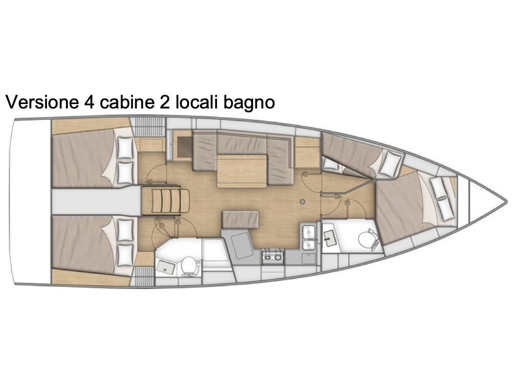 Photo #14 - Oceanis 40.1 (Tecla - Comfort line) en Capo d'Orlando - 6372