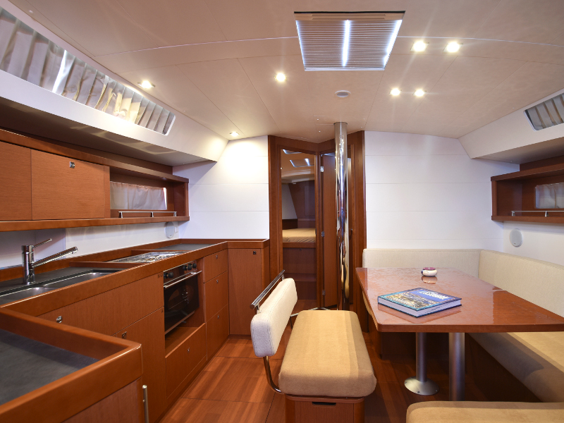 Photo #5 - Oceanis 45 (JN) in Carloforte - 6371