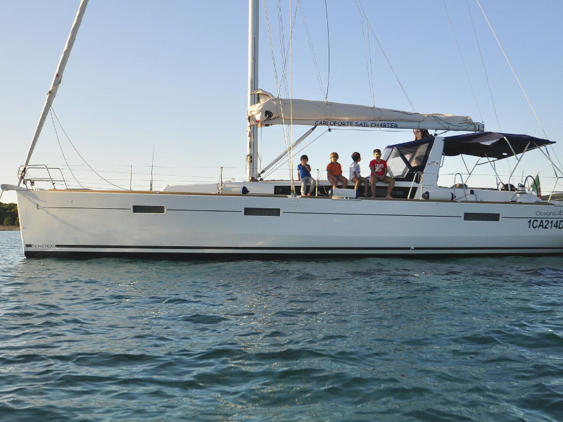 Photo #4 - Oceanis 45 (JN) in Carloforte - 6371