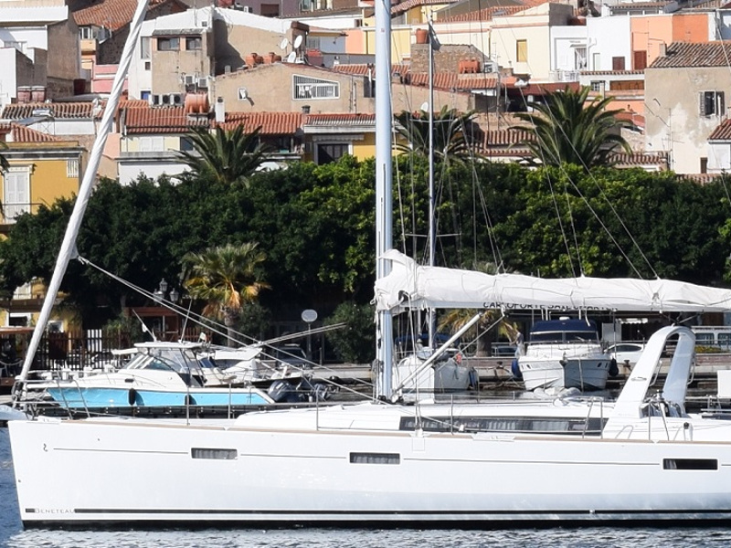 Photo #6 - Oceanis 45 (JN) in Carloforte - 6371