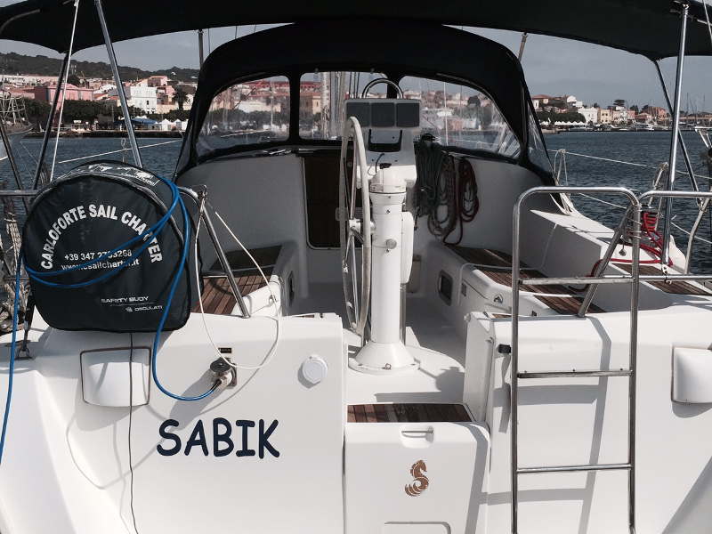 Photo #6 - Oceanis 393 Clipper (Sabik) in Carloforte - 6023
