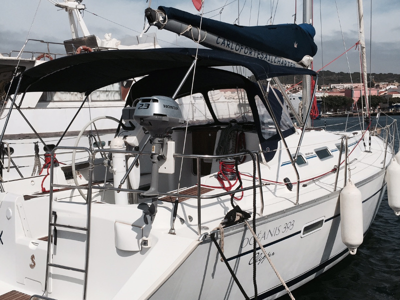 Photo #5 - Oceanis 393 Clipper (Sabik) in Carloforte - 6023