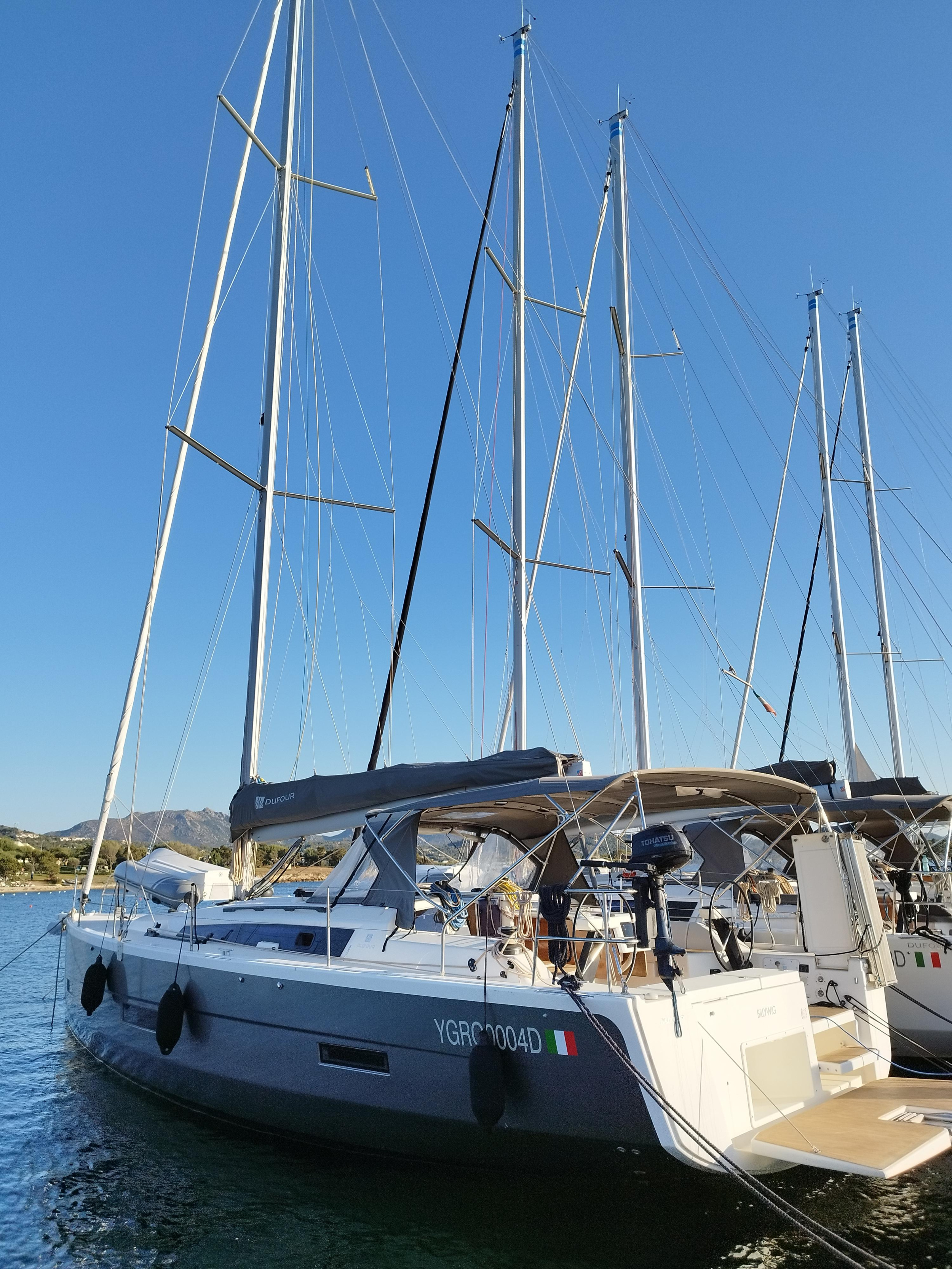 Photo #26 - Dufour 430 Grand Large (Billywig) en Porto Rotondo - 12540