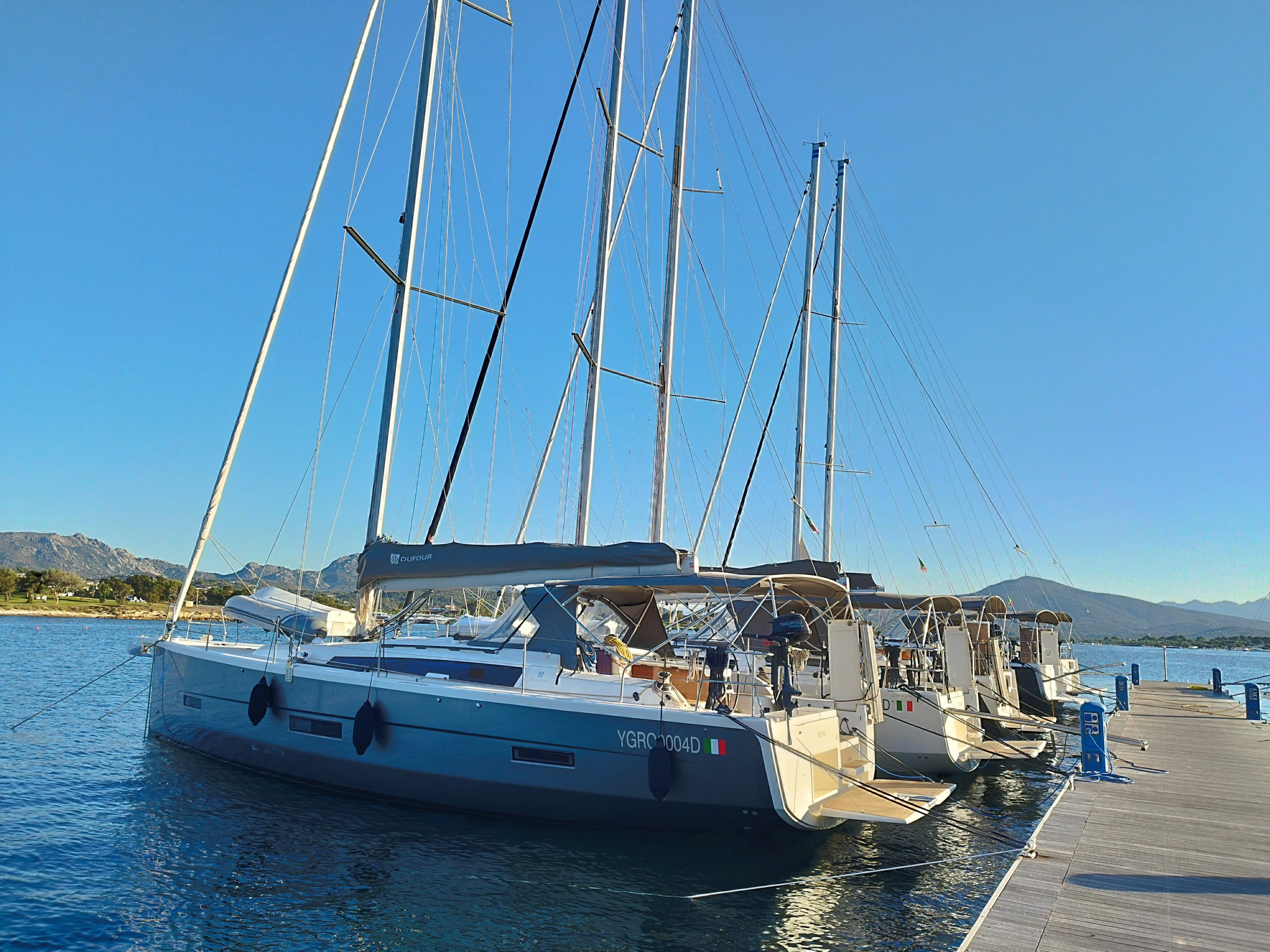 Photo #29 - Dufour 430 Grand Large (Billywig) en Porto Rotondo - 12540