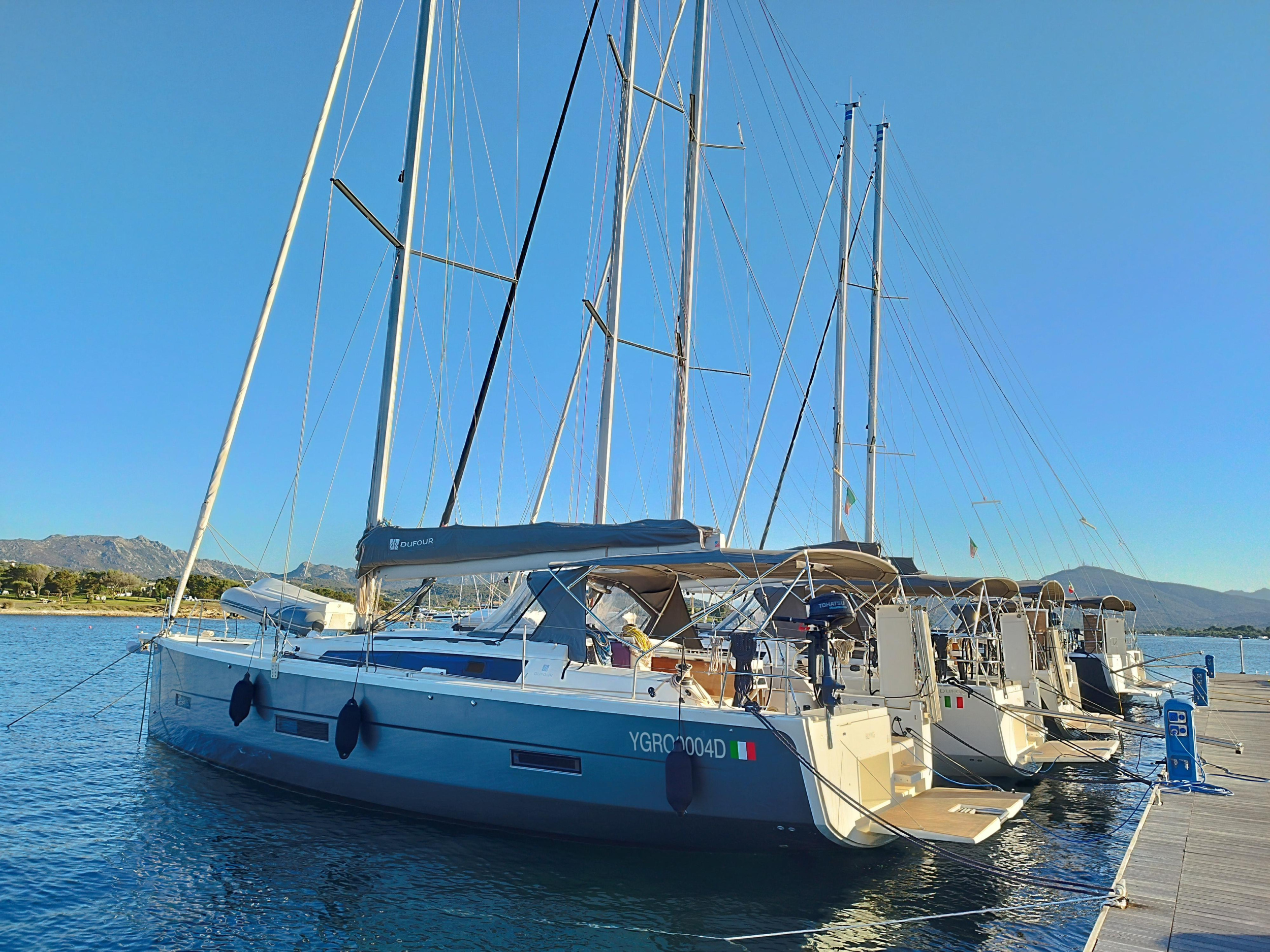 Photo #8 - Dufour 430 Grand Large (Billywig) en Porto Rotondo - 12540