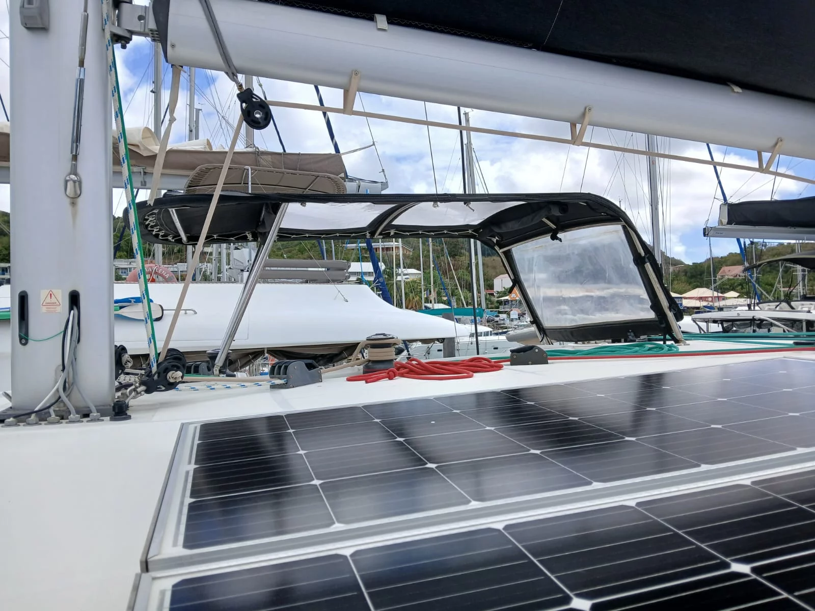 Lagoon 42 (Uiara) Solar Panel - 23