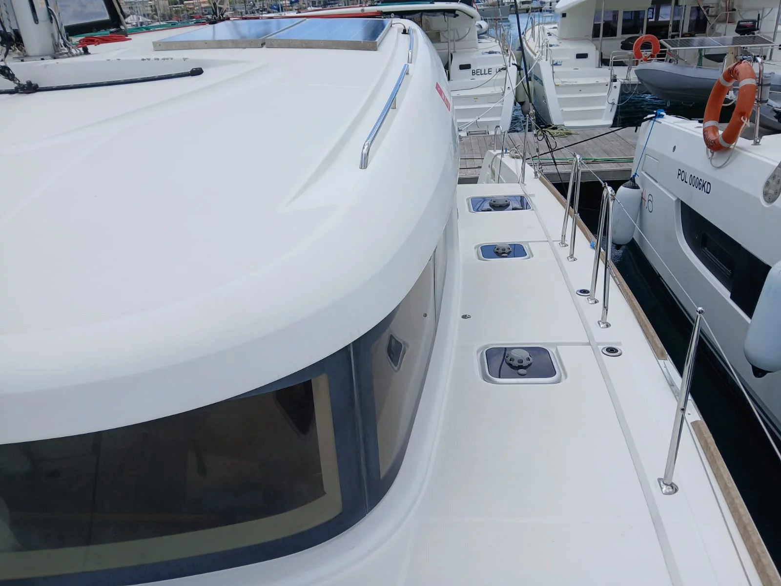 Lagoon 40 (Unicorn) Deck - 23