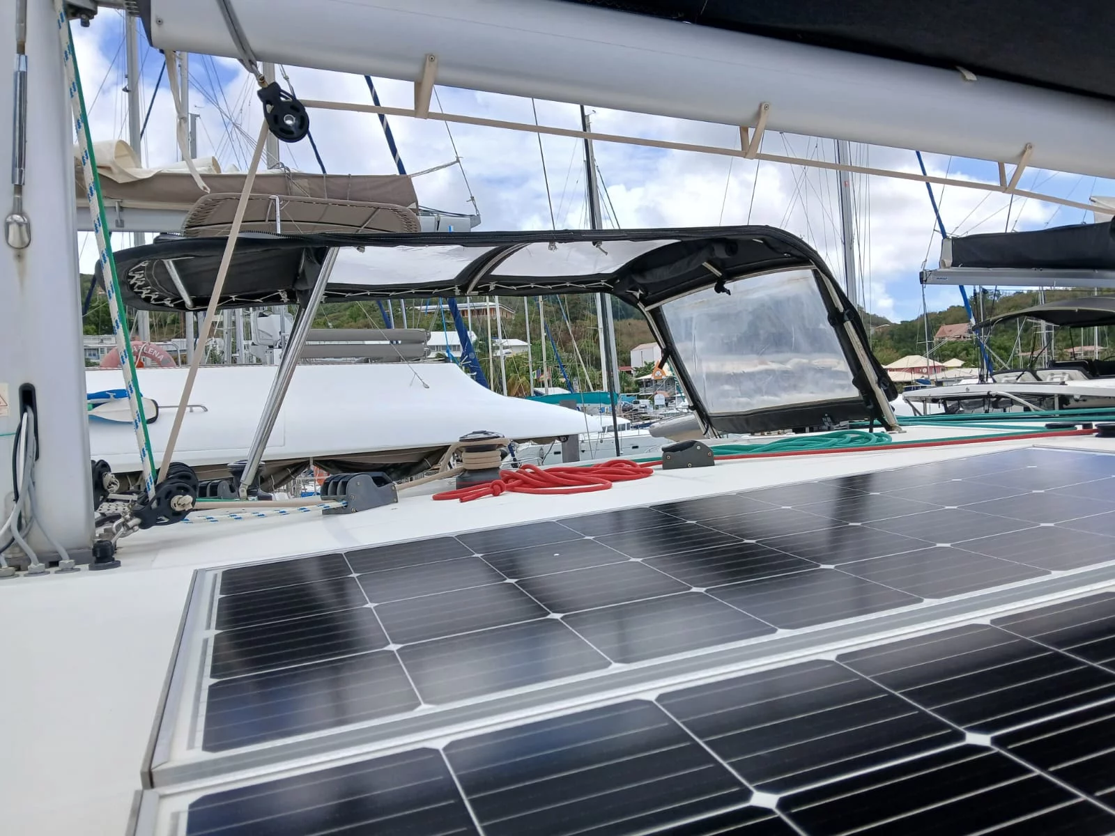 Lagoon 40 (Unicorn) Solar Panel 1 - 13