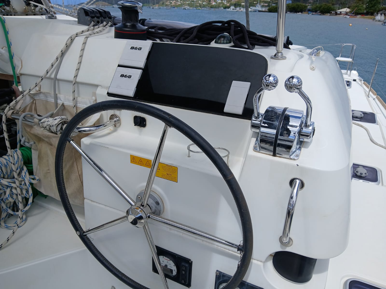 Photo #3 - Lagoon 40 (Unicorn) in Le Marin - 17976
