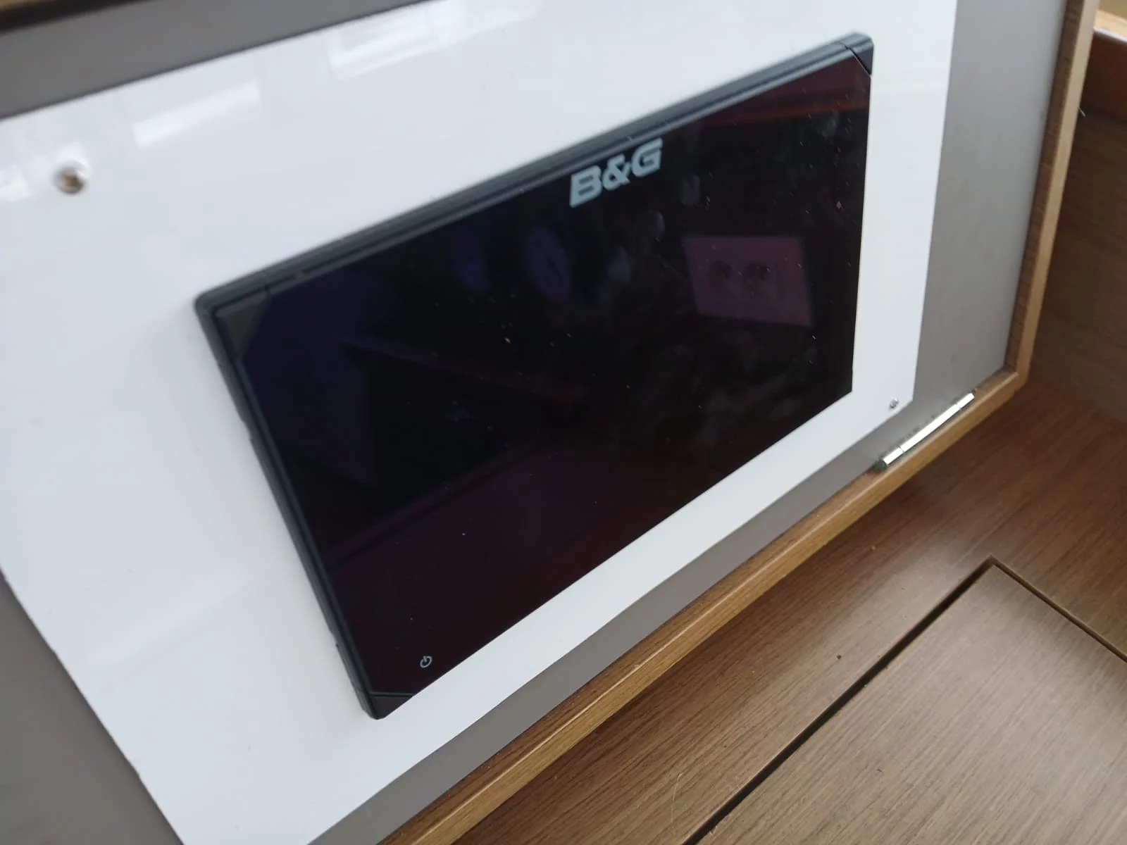 Lagoon 40 (Unicorn) Navigation 5 - 6