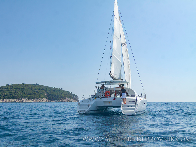 Photo #6 - Lagoon 380 (Gratia) in Dubrovnik - 3847