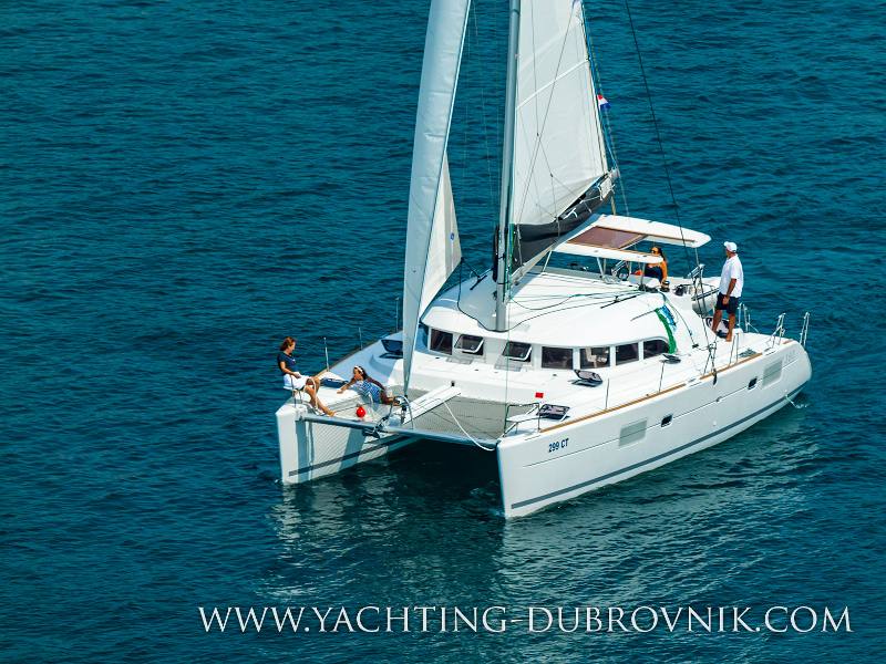 Photo #7 - Lagoon 380 (Gratia) in Dubrovnik - 3847