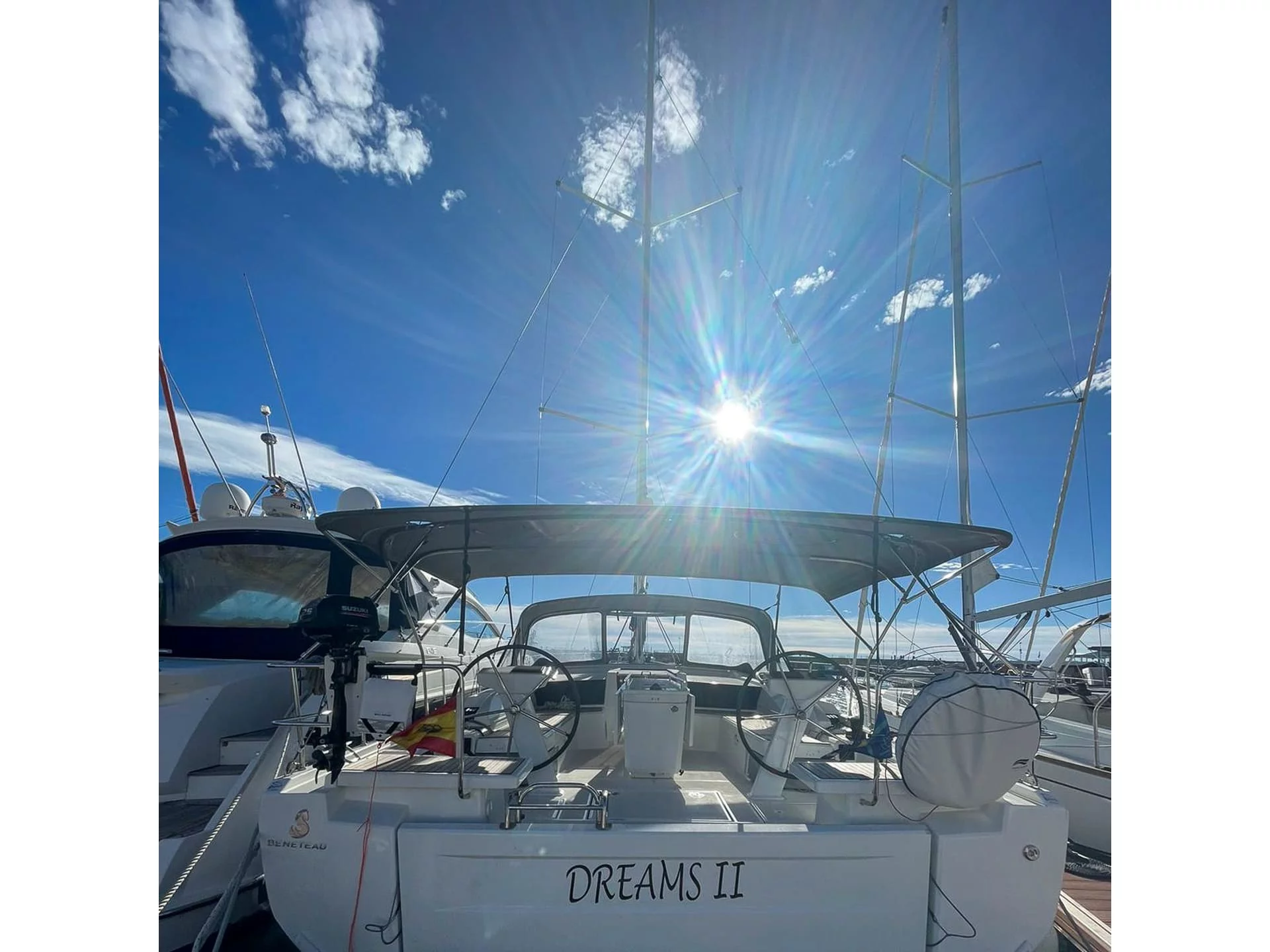 Oceanis 46.1 (DREAMS II) Main image - 0