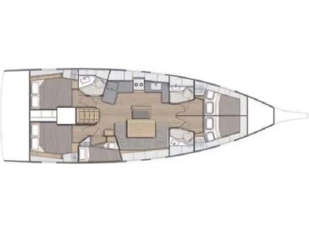 Photo #2 - Oceanis 46.1 (DREAMS II) en Palma - 5406