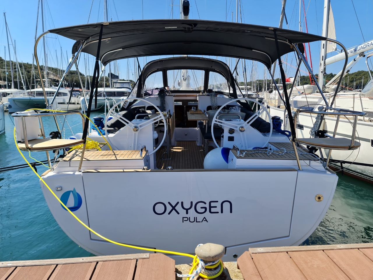 Photo #5 - Elan Impression 45.1 OW (OXYGEN) in Trogir - 6479