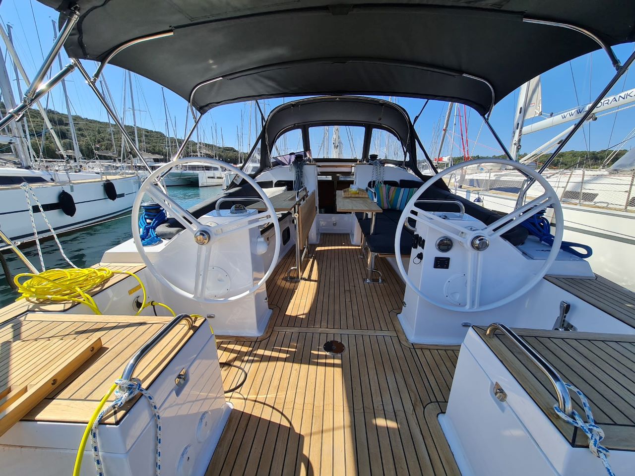 Photo #10 - Elan Impression 45.1 OW (OXYGEN) in Trogir - 6479
