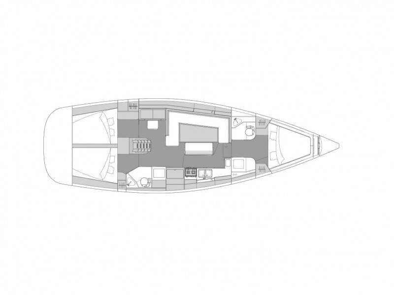 Photo #16 - Elan Impression 45.1 OW (OXYGEN) in Trogir - 6479