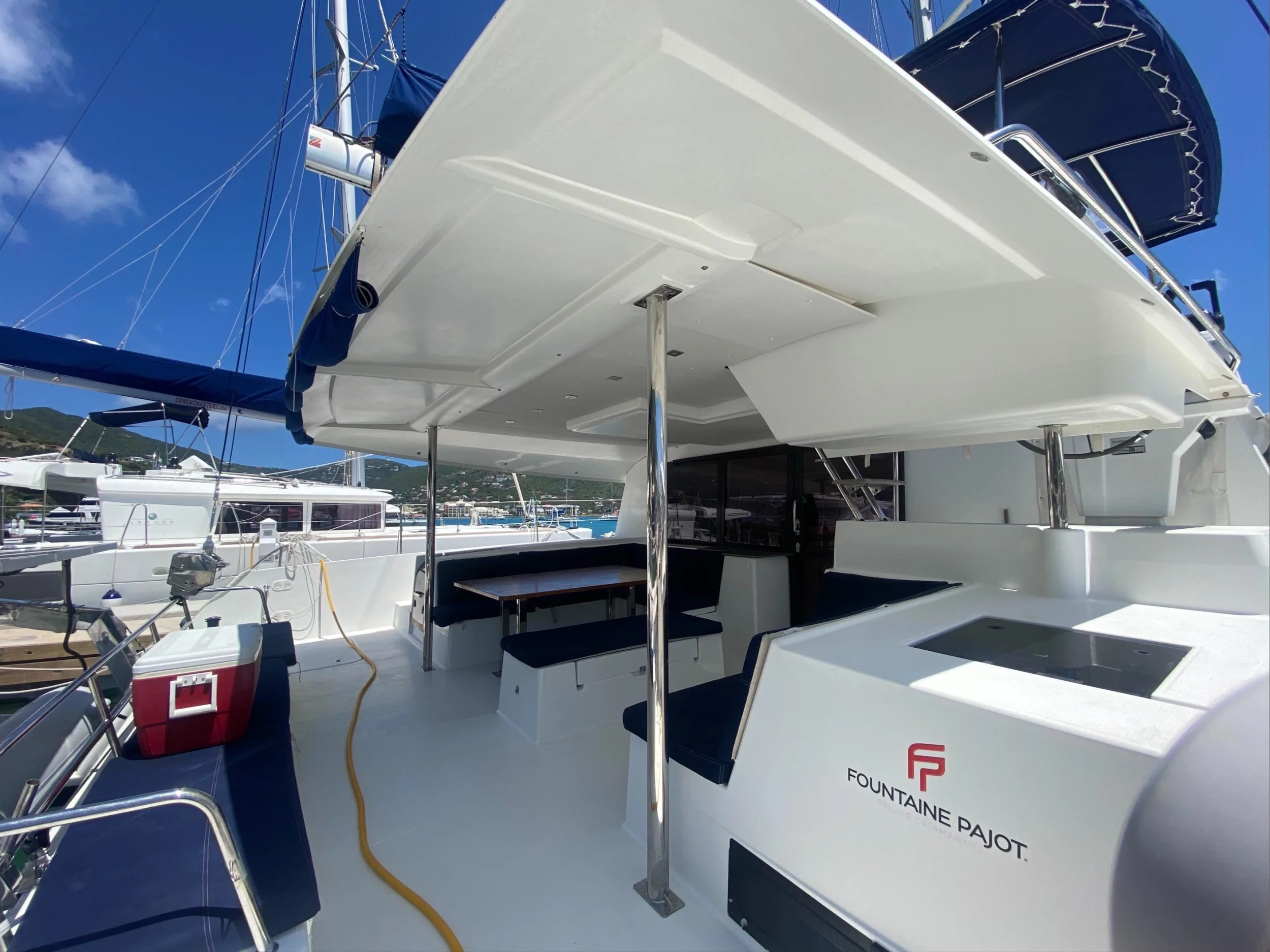Fountaine Pajot Saba 50 (Sunrise)  - 31