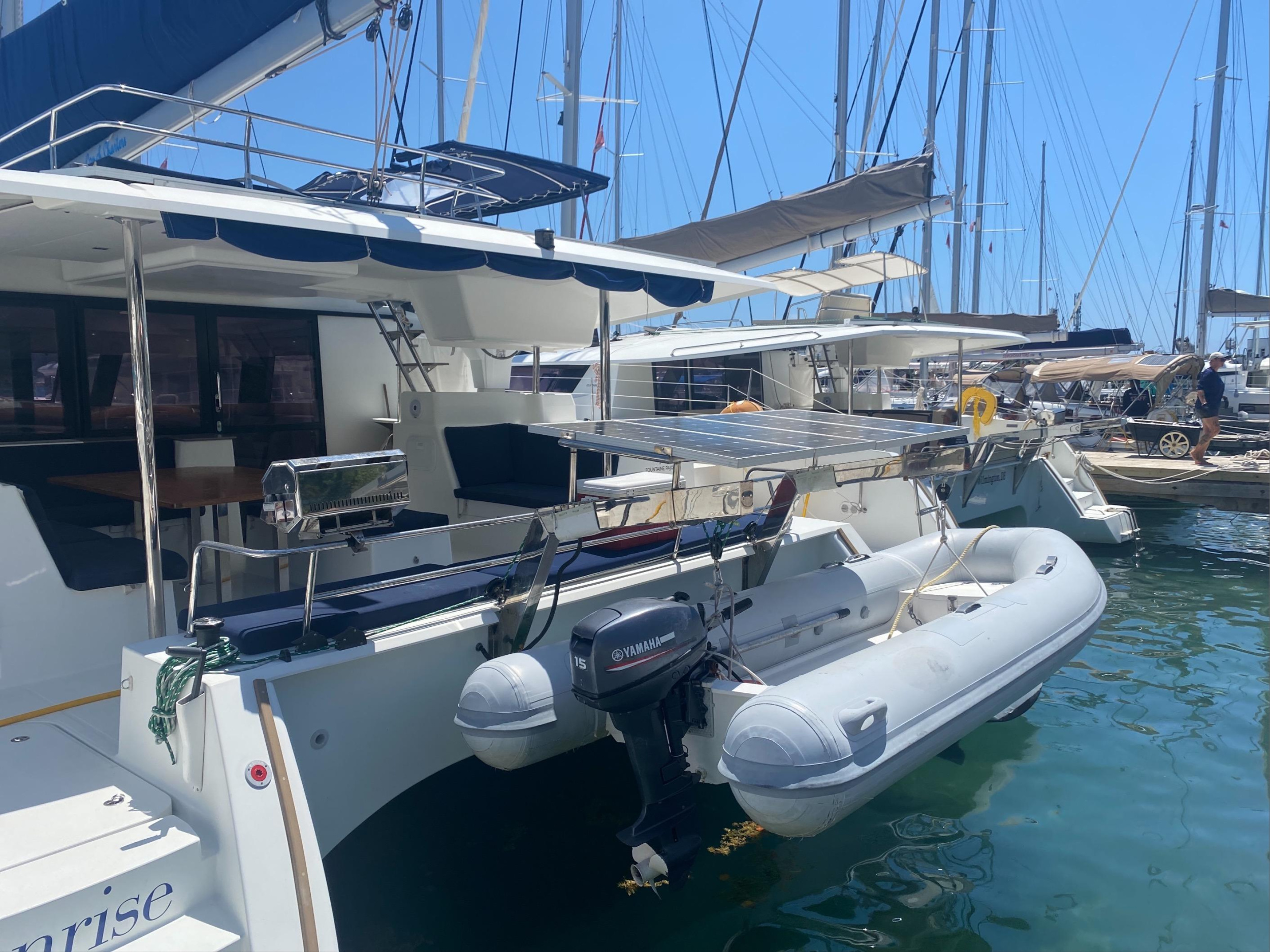 Photo #23 - Fountaine Pajot Saba 50 (Sunrise) en Road Town - 63180