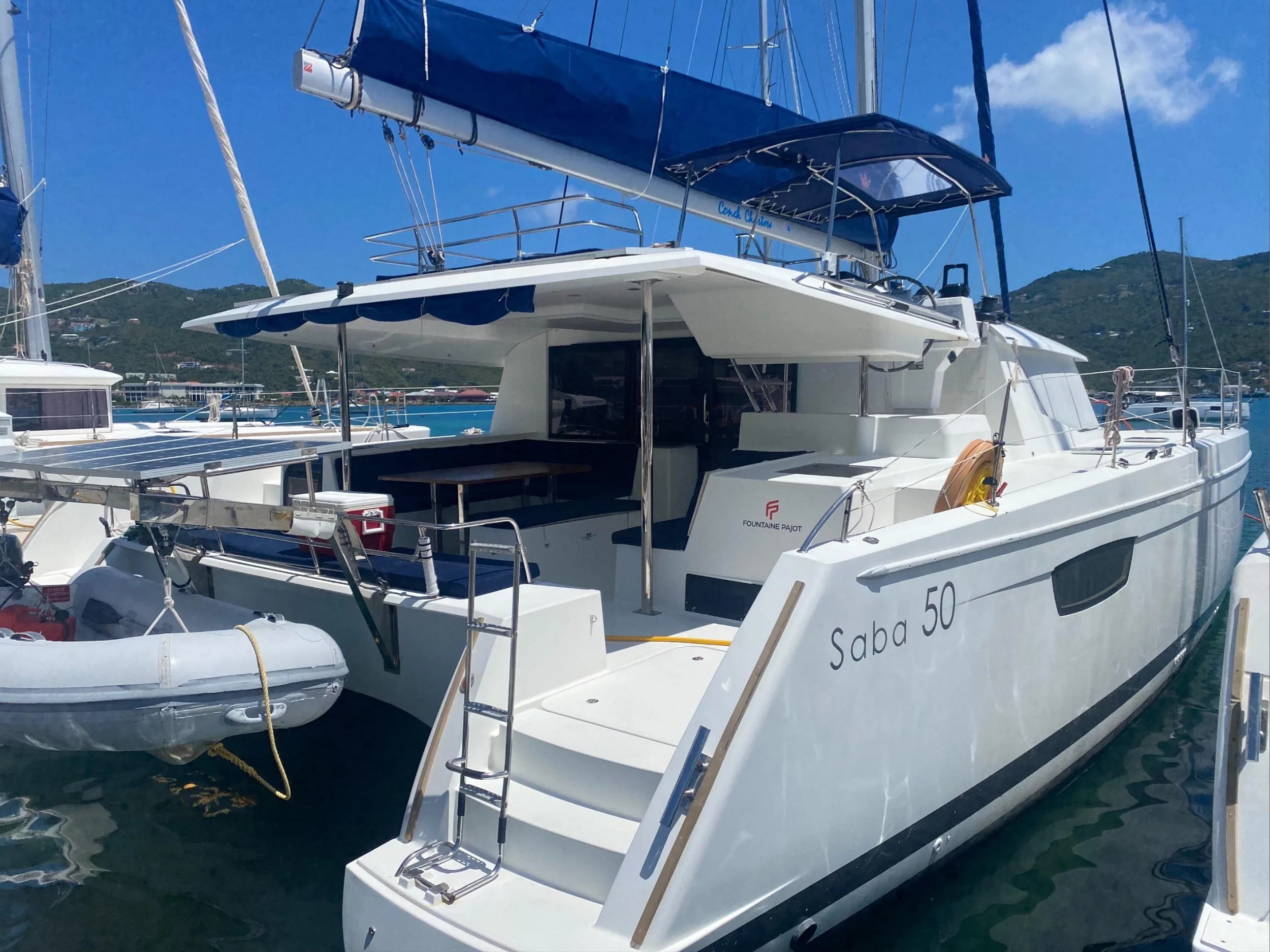 Fountaine Pajot Saba 50 (Sunrise)  - 10