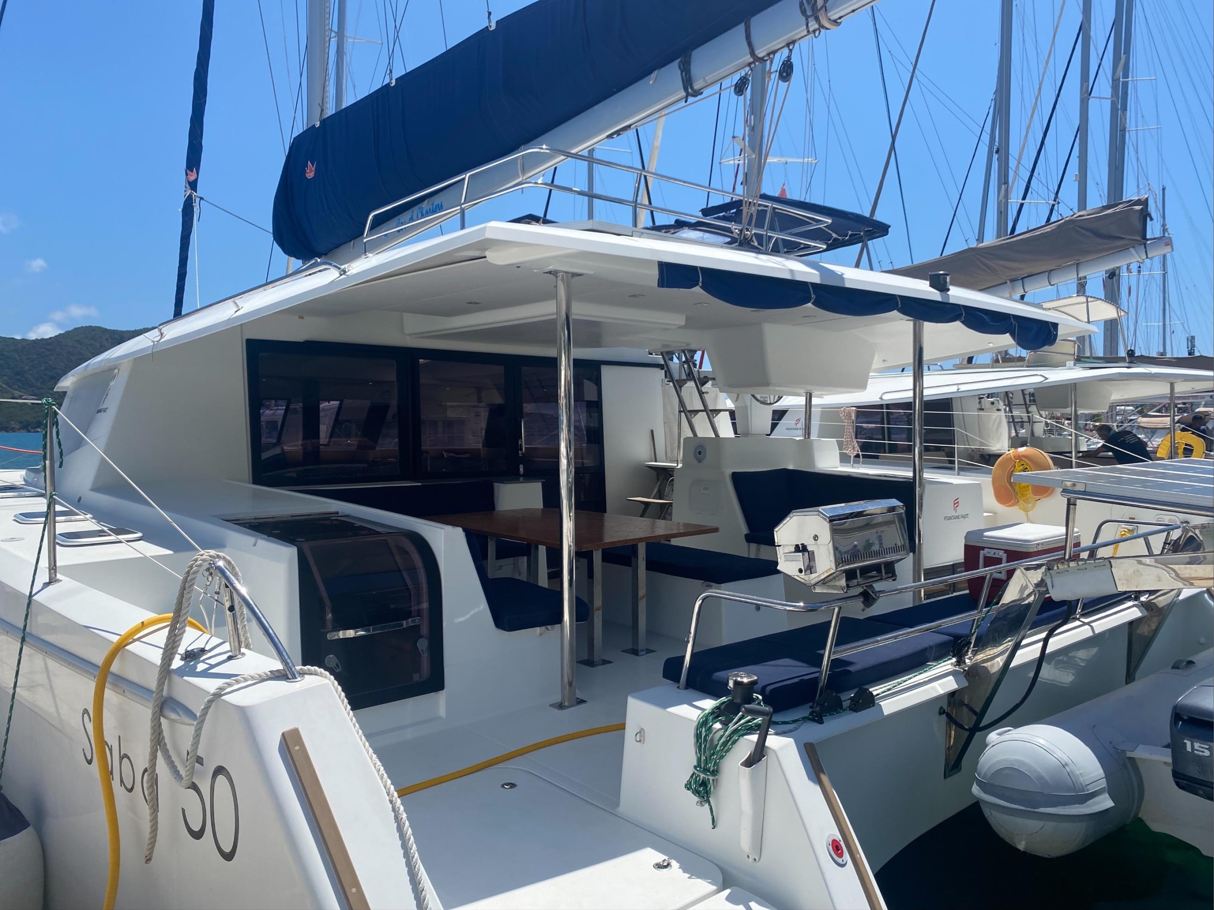 Photo #22 - Fountaine Pajot Saba 50 (Sunrise) en Road Town - 63180