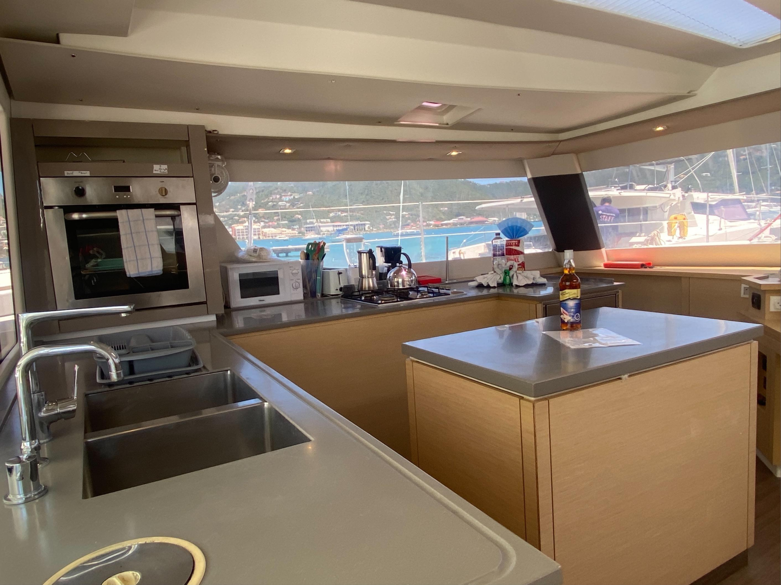 Photo #4 - Fountaine Pajot Saba 50 (Sunrise) en Road Town - 63180