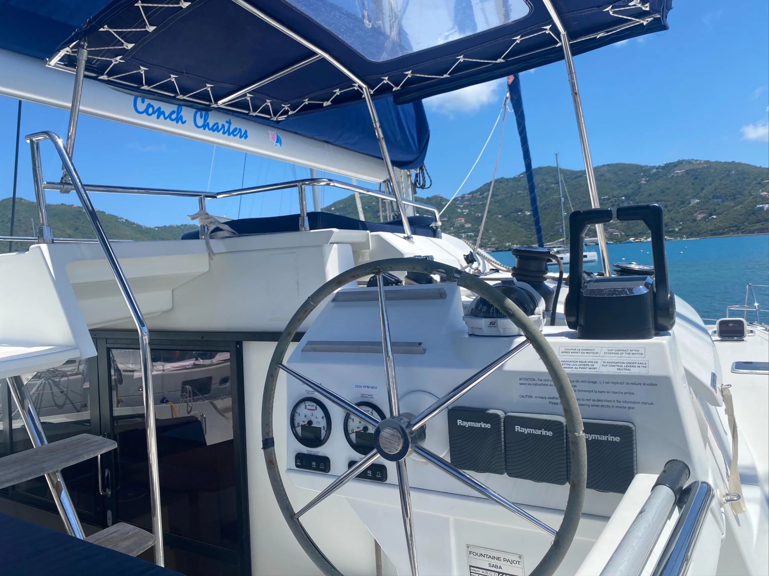Fountaine Pajot Saba 50 (Sunrise)  - 17