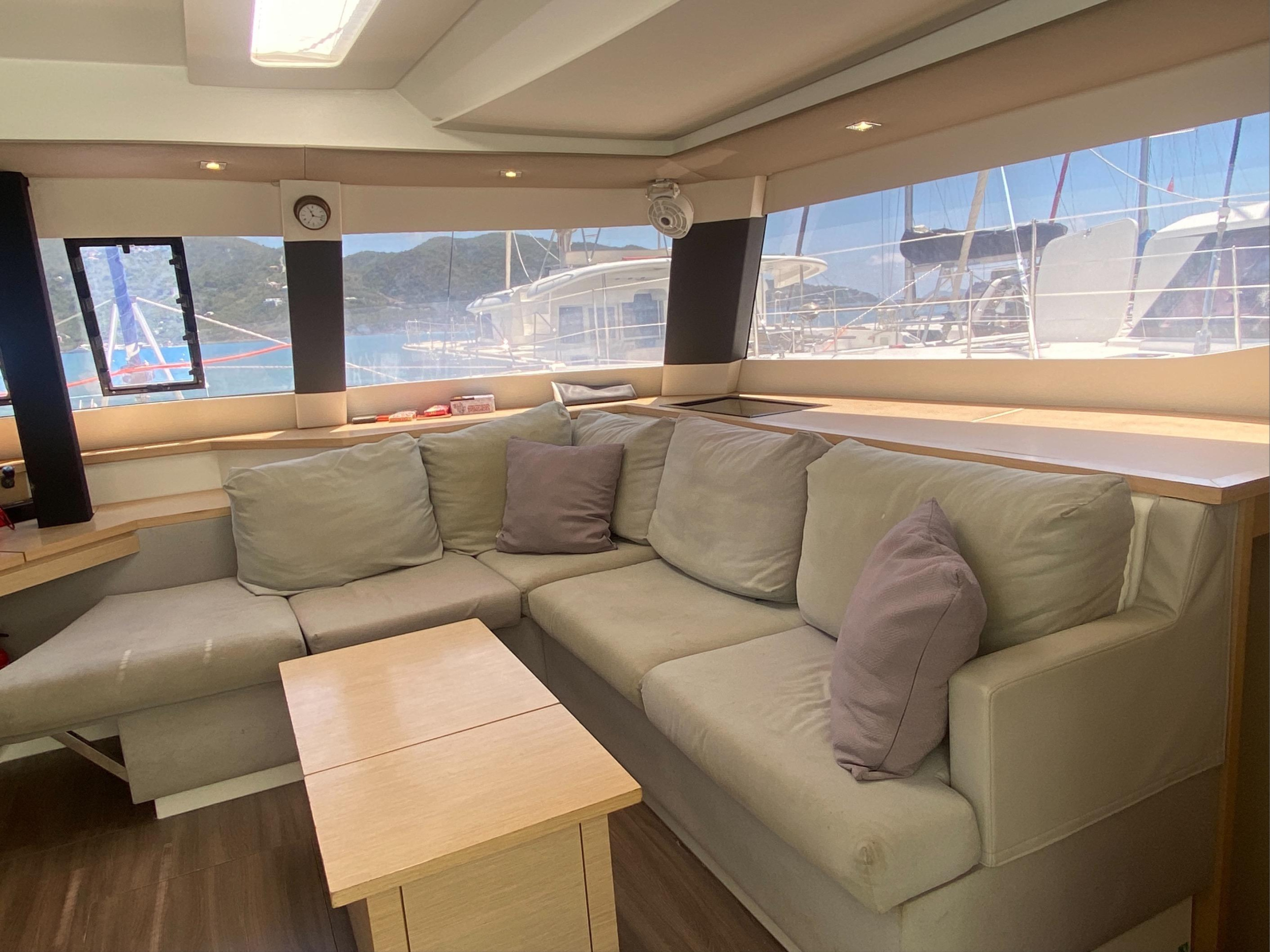 Photo #8 - Fountaine Pajot Saba 50 (Sunrise) en Road Town - 63180