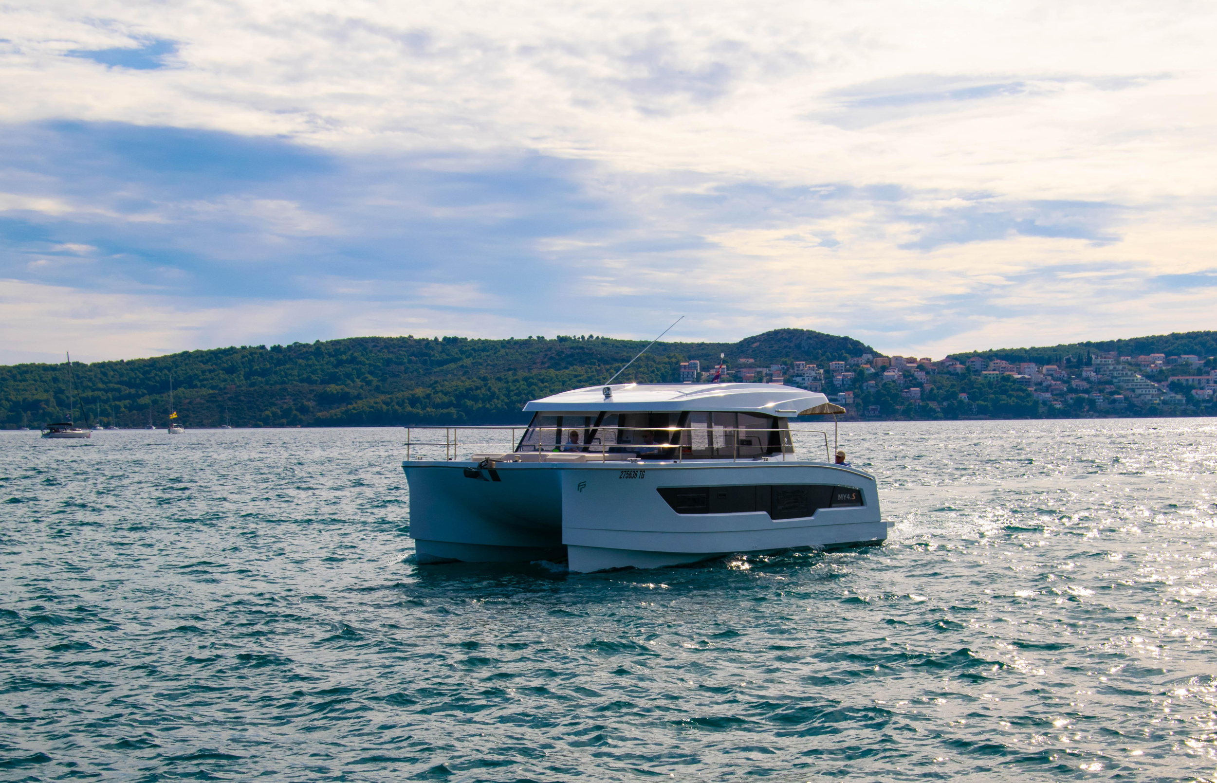 Photo #7 - Fountaine Pajot MY4.S (DANA) en Trogir - 16654